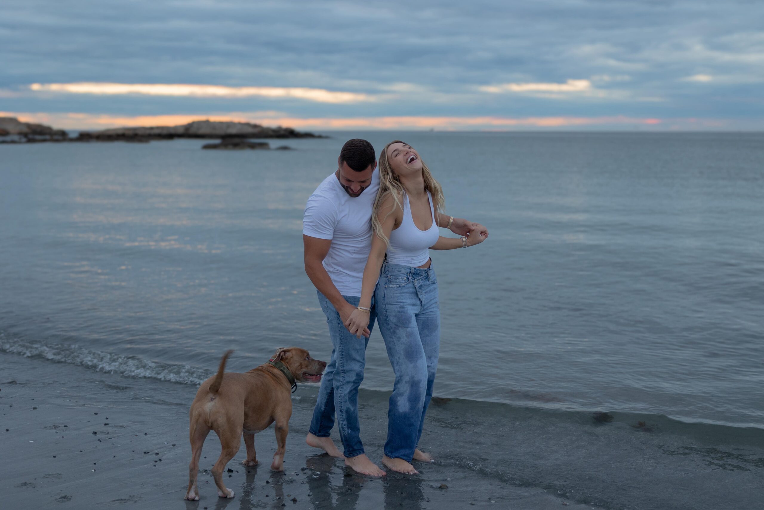 How to Feel Comfortable in Front of the Camera During Your Photoshoot in North Shore MA and Boston Area